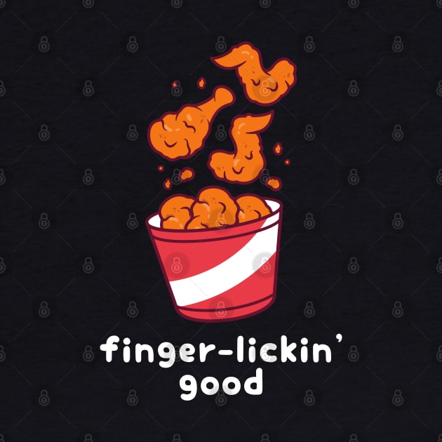 Finger-Lickin' Good Fried Chicken by nmcreations